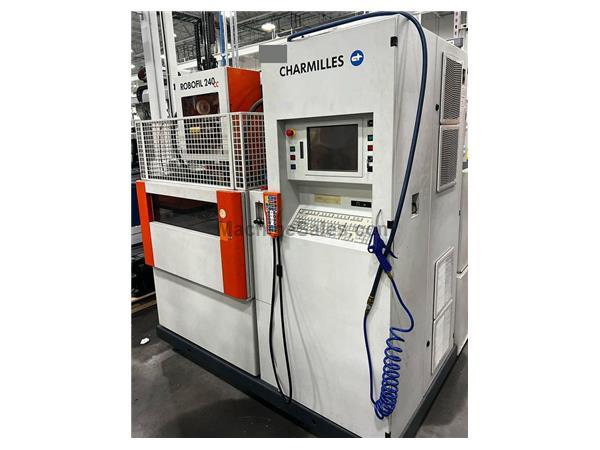 CHARMILLES ROBOFIL 240CC CNC WIRE EDM MACHINE,   &quot;CLEAN CUT&quot; HIGH