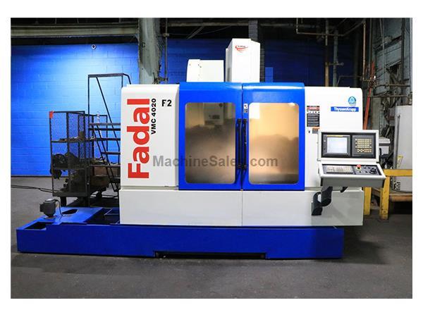 Fadal  VMC 4020 HT CNC Vertical Machining Center, Fanuc control, 10,000 RPM