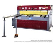 GMC HS-0625E 6 ft x 1/4 in. Hydraulic Metal Shear w/Electric Backgauge