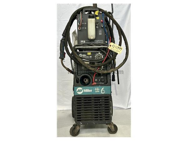 Miller Millermatic 300 CV/DC Mig Welder, 300 A, 200/230/460 V, 1998