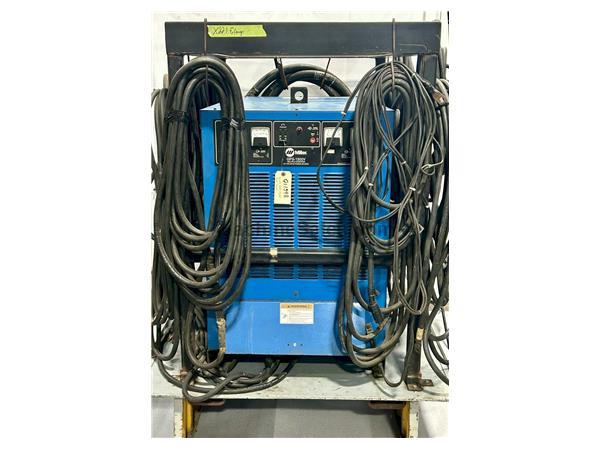 Miller GPS-1500V Multiple Operator Welder Power Source, 460 V, Dual Polarit