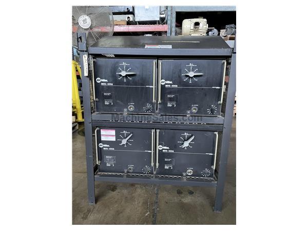 Miller MOG-400A 3-Pack, Multiple Operator Resistance Grids, 1997 Miller MOG-400A 3-Pack, Multiple Operator Resistance Grids, 1997