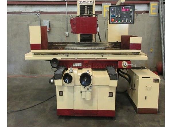 Chevalier 16&quot; x 32&quot; Automatic Surface Grinder, FSG-1632AD