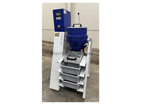 18L OTEC CF 1x18B, Dosing Pump, Manual Sieve, PLC Touch Screen Ctrl