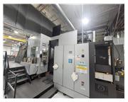 Toyoda FA1050S CNC Horizontal Machining Center, Fanuc 31i, 6000 RPM Spindle, 1 degree inde
