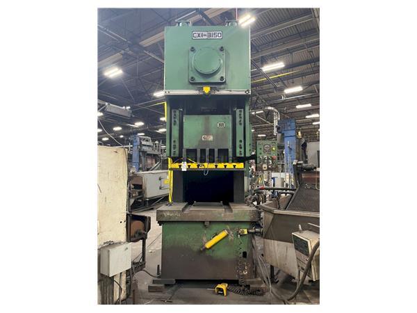 350 TON NIDEC MINSTER OBS GAP PRESS 350 TON NIDEC MINSTER OBS GAP PRESS