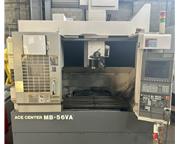 Okuma MB-56VA CNC Vert Mach Cntr, OSP-P200M, 51"x22" tbl, XYZ=41&