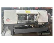 13" Kalamazoo 13AW Horizontal Bandsaw, 10" x 20", 2 HP, 345