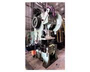 75 Ton Minster Fixed Base Gap Frame Press, 4" Stroke, 36" x 24&qu