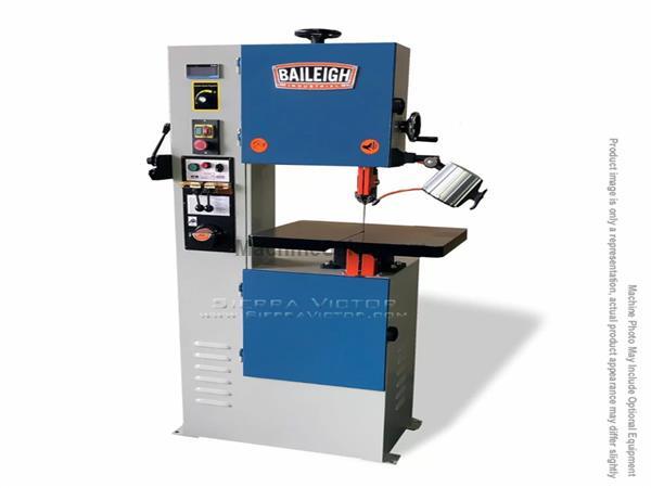 BAILEIGH BSV-14VS-V2 14 in. Vertical Band Saw BAILEIGH BSV-14VS-V2 14 in. Vertical Band Saw