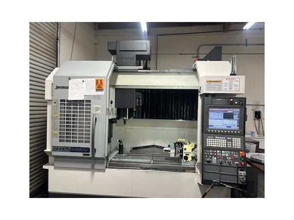 OKUMA M560 CNC VERTICAL MACHINING CENTER NEW: 2019 | MM 85944