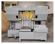 26” x 26” Hyd-Mech Semi-Automatic Dual Post Horizontal Band Saw Model H-26