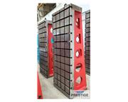 (2) 95.75" x 35.75" Heavy Duty T-Slotted Angle Plates