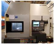 Okuma V100R CNC Vert Lathe w/ Live Tooling, 36" Chuck w/ C Axis, 49&qu