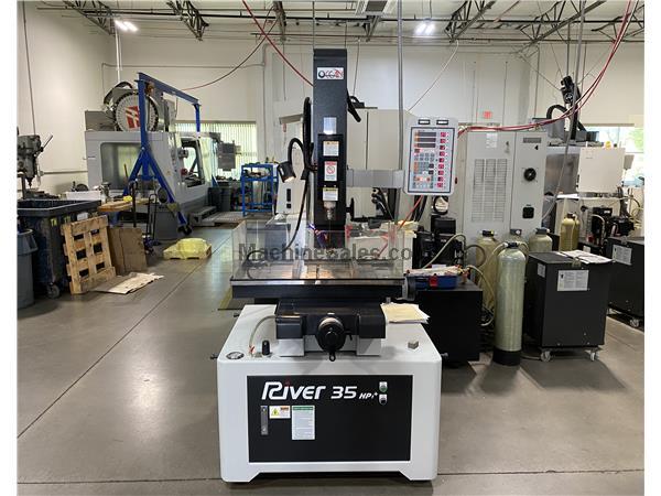 Ocean River 35hp edm hole drill, 2022