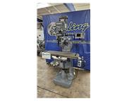 9" x 48" Used Bridgeport Variable Speed Vertical Milling Machine, Mdl. SERIES 1,