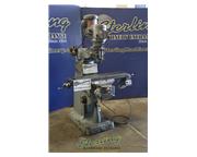 9" x 42" Used Bridgeport Variable Speed Vertical Milling Machine, Mdl. SERIES 1,