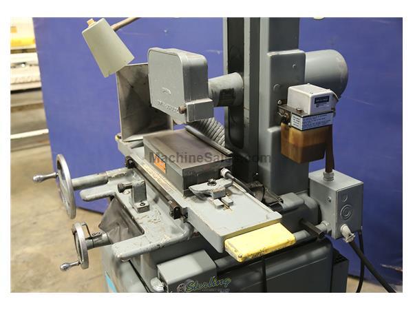 6" x 12" Used Boyar Schultz Manual Surface Grinder W/ Electro Magnetic Chuck and 6" x 12" Used Boyar Schultz Manual Surface Grinder W/ Electro Magnetic Chuck and