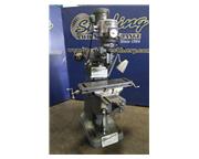 9" x 32" Used Bridgeport Variable Speed Vertical Milling Machine, Mdl. SERIES 1,