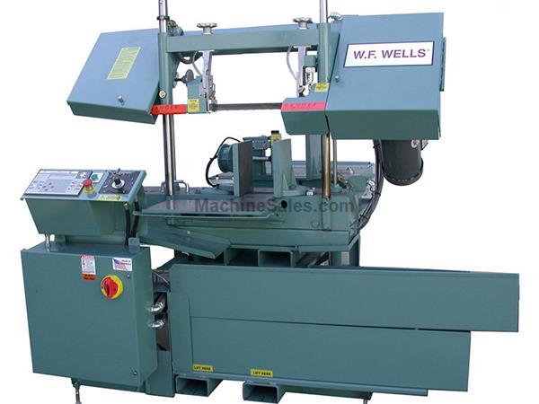 9" x 14" Brand New W.F. Wells (CNC) Fully-Automatic Horizontal Twin Post Bandsaw 9" x 14" Brand New W.F. Wells (CNC) Fully-Automatic Horizontal Twin Post Bandsaw