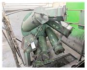 Used BMT Multi Barrel Slide Hone Finishing Mill, Flywheel Tumbler Deburring Machine, Mdl. 