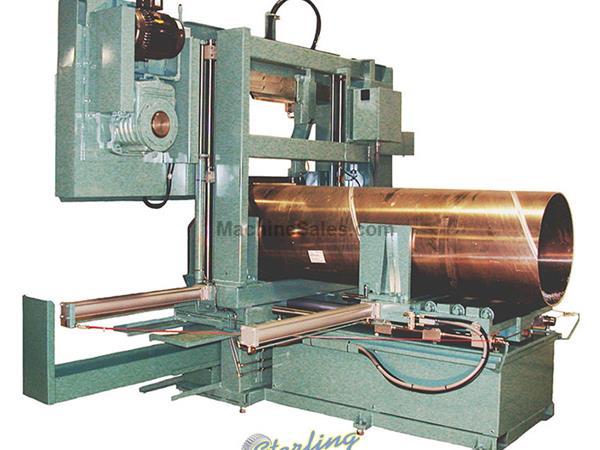 25" x 40" Brand New W.F. Wells CNC Fully Automatic with Shuttle Type Barfeed Hor 25" x 40" Brand New W.F. Wells CNC Fully Automatic with Shuttle Type Barfeed Hor