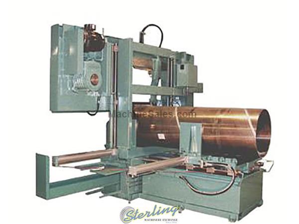 25" x 40" Brand New W.F. Wells CNC Fully Automatic with Shuttle Type Barfeed Hor 25" x 40" Brand New W.F. Wells CNC Fully Automatic with Shuttle Type Barfeed Hor