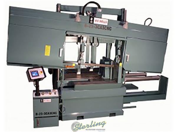22" x 40" Brand New W.F. Wells CNC Fully Automatic with Shuttle Type BarFeed, 6┬ 22" x 40" Brand New W.F. Wells CNC Fully Automatic with Shuttle Type BarFeed, 6┬