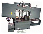 22" x 40" Brand New W.F. Wells CNC Fully Automatic with Shuttle Type BarFeed, 6┬