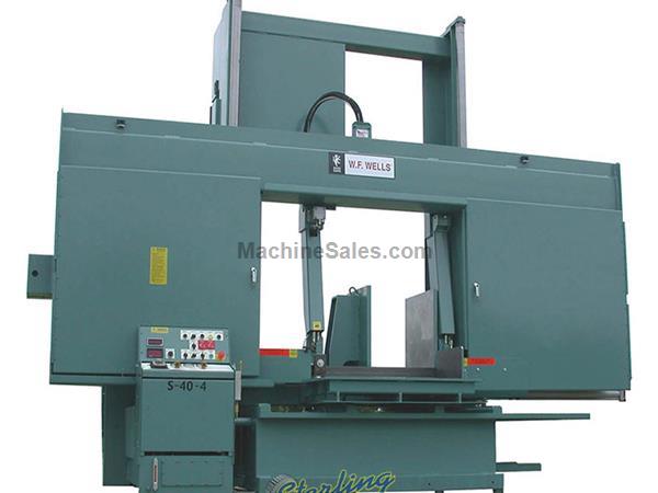 40" x 40" Brand New W.F. Wells Semi-Automatic Hydraulic Horizontal Large Capacit 40" x 40" Brand New W.F. Wells Semi-Automatic Hydraulic Horizontal Large Capacit