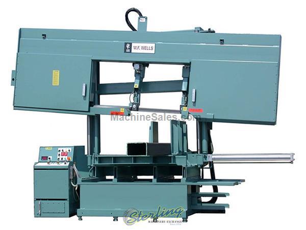 22" x 40" Brand New W.F. Wells Semi-Automatic Horizontal 6 Degree Cant Head Twin 22" x 40" Brand New W.F. Wells Semi-Automatic Horizontal 6 Degree Cant Head Twin