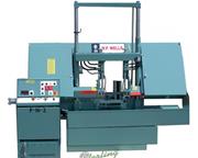 16" x 20" Brand New W.F. Wells Semi-Automatic Horizontal Twin Post Band Saw, Mdl