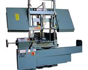 16" x 18" Brand New W.F. Wells CNC Automatic Horizontal Twin Post Bandsaw with C