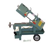 7" x 11" Brand New W.F. Wells Portable Manual Horizontal Hinge Type Band Saw, Md