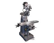 9" X 49" Brand New Bridgeport/Hardinge Series Standard Vertical Milling Machine,