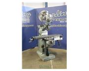 9" x 48" Used Bridgeport Variable Speed Vertical Milling Machine, Mdl. SERIES 1,