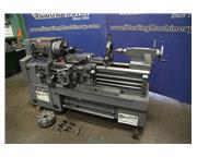 17" X 40" Used Webb Gap Bed Engine Lathe (Heavy Duty), Mdl. 17GX40, 3 Jaw Chuck,