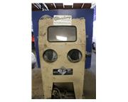 30" X 30" Used Vapor Blast Portable Blast-Cleaning Cabinet With Dust Collector, 