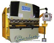 250 Ton x 13' Brand New U.S. Industrial Hydraulic Press Brake with Front Operated Power Ba