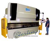 200 Ton x 8' Brand New U.S. Industrial CNC Hydraulic Press Brake, Mdl. USHB200-8, CNC 2-Ax