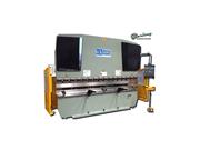 44 Ton x 6' Brand New U.S. Industrial Hydraulic Press Brake with Front Operated Power Back