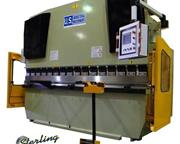 155 Ton x 10' Brand New U.S. Industrial CNC Hydraulic Press Brake, Mdl. USHB155-10, CNC 2-