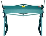 22 Ga. x 48.25" Brand New Tin Knocker Box & Pan, Mdl. TK 422 Portable Brake, Folding 