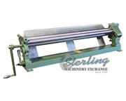 24 Ga. x 50" Brand New Tin Knocker Manual Slip Roll Machine, Mdl. TK-2450, Wire Groov