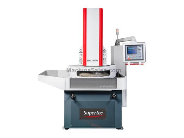 39”x15”x2” Brand New SuperTec Double Disk Grinder, Mdl. EDG-1000 NC, #SMEDG1000NC
