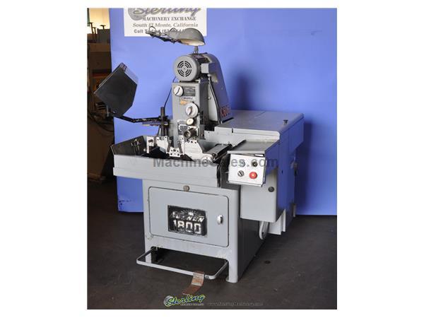 .060&quot; - 6.5&quot; Used Sunnen Power Stroker Honing Machine, Mdl. MBB-1801E, Power Stroking Attachment, TREMENDOUS Amount Of Tooling. Brand New In The Origi