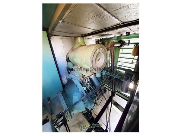 350 H.P. Used Sullair Two Stage Extreme Pressure Rotary Screw Air Compressor with Enclosure, Mdl. 20/12-350, Made In The USA!, 34,714 Hours On Meter,