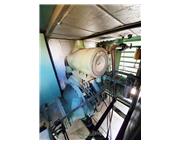 350 H.P. Used Sullair Two Stage Extreme Pressure Rotary Screw Air Compressor with Enclosur