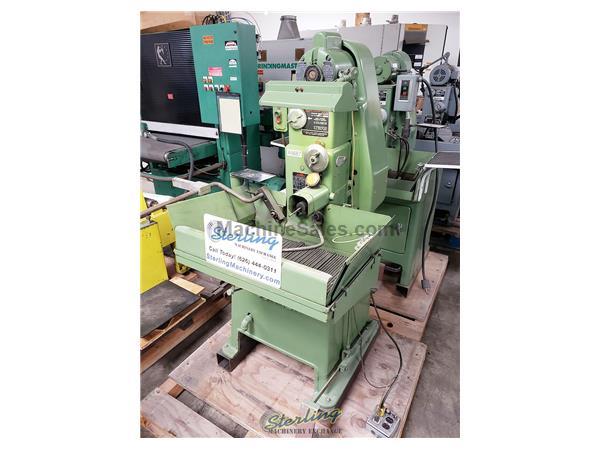 0.350&quot; - 2.240&quot; Used Sunnen Horizontal Hone With Tooling (110V, Single Phase), Mdl. MBB-1600, Note: Single Phase Motor, Work Light, Tooling, #A5687