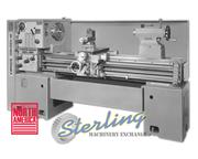 26" x 80" Brand New Standard Modern Engine Lathe, Mdl. 2680, 18 Spindle Speeds 1